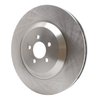 E-Line Blank Brake Rotor, Fits Select Mopar, Position: Right Front - image 2