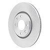 E-Line Blank Brake Rotor, 1988-1989 Mopar, Position: Front - image 1