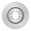 E-Line Blank Brake Rotor, 1988-1989 Mopar, Position: Front - image 2