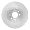 E-Line Blank Brake Rotor, 1988-1989 Mopar, Position: Front - image 3