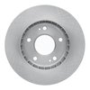 E-Line Blank Brake Rotor, 1998-1998 Mopar, Position: Front - image 2