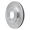 E-Line Blank Brake Rotor, 1998-1998 Mopar, Position: Front - image 3