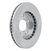 E-Line Blank Brake Rotor, 1998-1998 Mopar, Position: Front - image 4