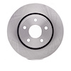 E-Line Blank Brake Rotor, 2005-2010 Mopar, Position: Front - image 1