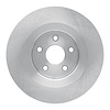 E-Line Blank Brake Rotor, 2006-2010 Mopar, Position: Front - image 1