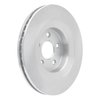 E-Line Blank Brake Rotor, 2006-2010 Mopar, Position: Front - image 4