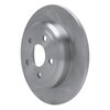 E-Line Blank Brake Rotor, Fits Select Mopar, Position: Rear - image 2