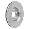 E-Line Blank Brake Rotor, Fits Select Mopar, Position: Front - image 2