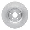 E-Line Blank Brake Rotor, Fits Select Mopar, Position: Front - image 4