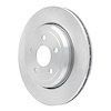 E-Line Blank Brake Rotor, Fits Select Mopar, Position: Rear - image 1