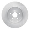 E-Line Blank Brake Rotor, Fits Select Mopar, Position: Rear - image 2