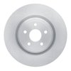 E-Line Blank Brake Rotor, Fits Select Mopar, Position: Front - image 2