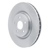 E-Line Blank Brake Rotor, Fits Select Mopar, Position: Front - image 3