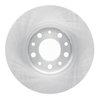 E-Line Blank Brake Rotor, Fits Select Mopar, Position: Rear - image 3