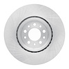 E-Line Blank Brake Rotor, Fits Select Mopar, Position: Front - image 1