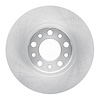 E-Line Blank Brake Rotor, Fits Select Mopar, Position: Rear