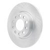 E-Line Blank Brake Rotor, Fits Select Mopar, Position: Rear - image 4