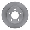 E-Line Blank Brake Rotor, 1980-1989 Mopar, Position: Front - image 1