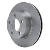 E-Line Blank Brake Rotor, 1980-1989 Mopar, Position: Front - image 2