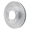 E-Line Blank Brake Rotor, 1974-1980 Fits Multiple Makes/Models, Position: Front - image 1