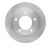 E-Line Blank Brake Rotor, 1976-1986 Mopar, Position: Front - image 1