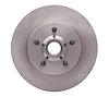 E-Line Blank Brake Rotor, 1986-1992 Mopar, Position: Front - image 1