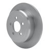 E-Line Blank Brake Rotor, 2007-2012 Mopar, Position: Rear - image 2