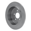 E-Line Blank Brake Rotor, 2007-2012 Mopar, Position: Rear - image 4