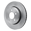 E-Line Blank Brake Rotor, 2007-2012 Mopar, Position: Front - image 1