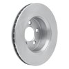E-Line Blank Brake Rotor, 2007-2012 Mopar, Position: Front - image 4