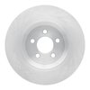 E-Line Blank Brake Rotor, 2011-2012 Mopar, Position: Front - image 3