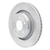 E-Line Blank Brake Rotor, 2011-2012 Mopar, Position: Front - image 4