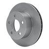 E-Line Blank Brake Rotor, 1990-1999 Mopar, Position: Front - image 2