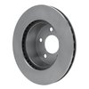 E-Line Blank Brake Rotor, 1990-1999 Mopar, Position: Front - image 4