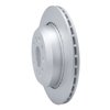 E-Line Blank Brake Rotor, 1993-1998 Mopar, Position: Rear - image 3