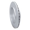 E-Line Blank Brake Rotor, 1993-1998 Mopar, Position: Rear - image 4