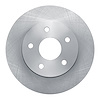 E-Line Blank Brake Rotor, 1999-2004 Mopar, Position: Front - image 1