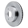 E-Line Blank Brake Rotor, 1999-2004 Mopar, Position: Front - image 2