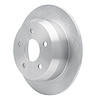 E-Line Blank Brake Rotor, 1999-2004 Mopar, Position: Rear - image 1