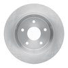 E-Line Blank Brake Rotor, 1999-2004 Mopar, Position: Rear - image 2