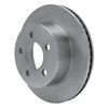E-Line Blank Brake Rotor, 1999-2006 Mopar, Position: Front - image 2