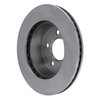 E-Line Blank Brake Rotor, 1999-2006 Mopar, Position: Front - image 4