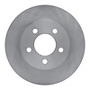E-Line Blank Brake Rotor, 2002-2007 Mopar, Position: Front - image 1