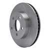 E-Line Blank Brake Rotor, 2002-2007 Mopar, Position: Front - image 2