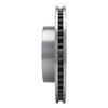 E-Line Blank Brake Rotor, 2002-2007 Mopar, Position: Front - image 3