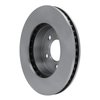 E-Line Blank Brake Rotor, 2002-2007 Mopar, Position: Front - image 4
