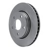 E-Line Blank Brake Rotor, 2007-2018 Mopar, Position: Front - image 2