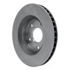 E-Line Blank Brake Rotor, 2007-2018 Mopar, Position: Front - image 4