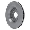 E-Line Blank Brake Rotor, Fits Select Mopar, Position: Front - image 4