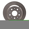 E-Line Blank Brake Rotor, Fits Select Mopar, Position: Rear - image 1